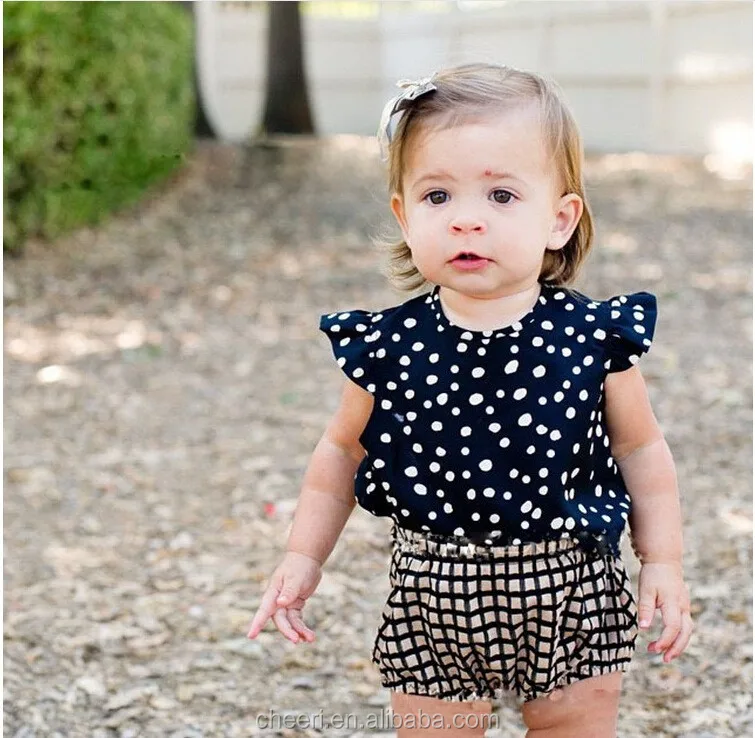 2017 Wholesale Children's Boutique Clothing Baby Clothes Girls Fall