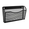 Wholesale Wideny Office Metal wire mesh decktop black table letter document paper 3pcs hanging wall mounted file holder