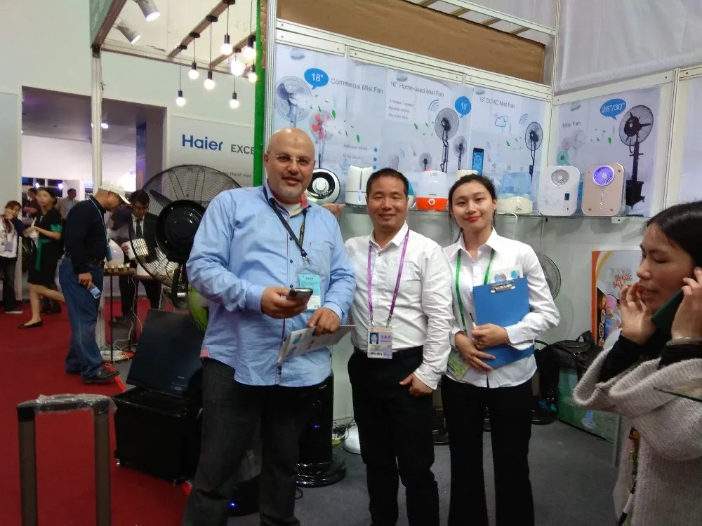 26 Inch Industrial Outdoor Water Spray Mist Fan,Factory Electric