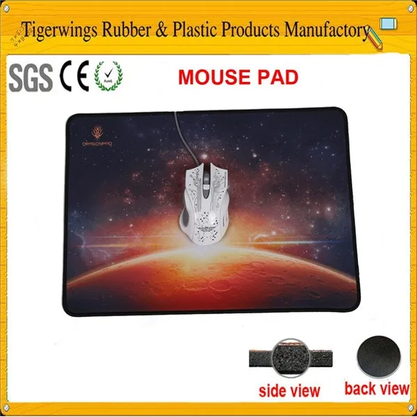 Tigerwings hot sale professional fancy gift computer gaming mouse pad