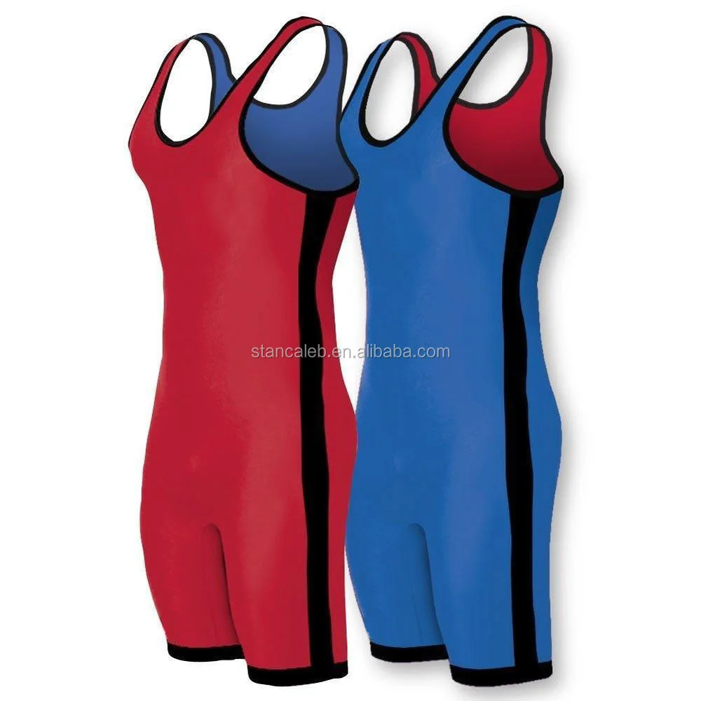 Stan Caleb authentic wrestling singlets halloween costume kids
