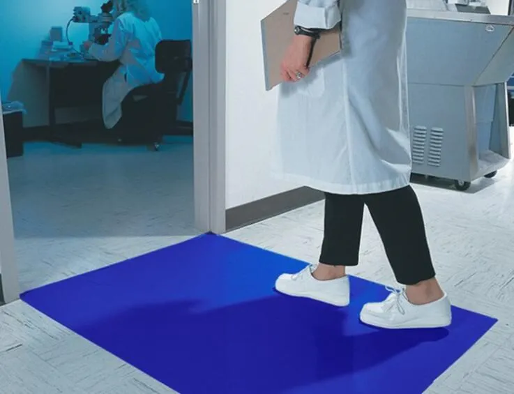 Esd Sticky Mat/antistatic Sticky Mat/cleaning Products Buy Esd Sticky