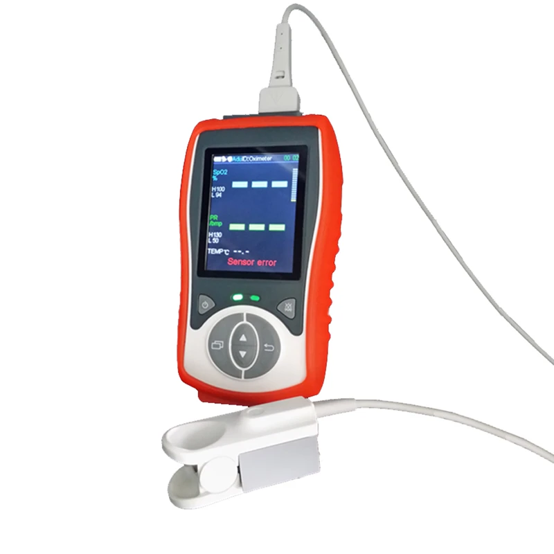 Wired Type Finger Pulse Oximeter For Adult,Pediatric