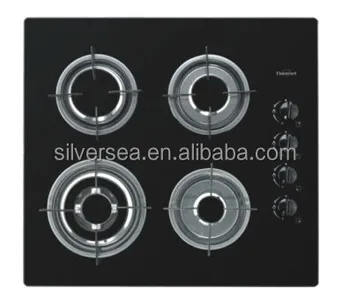 Gas Stove Burner Covers Cooktop Parts Portable Gas Cooker With