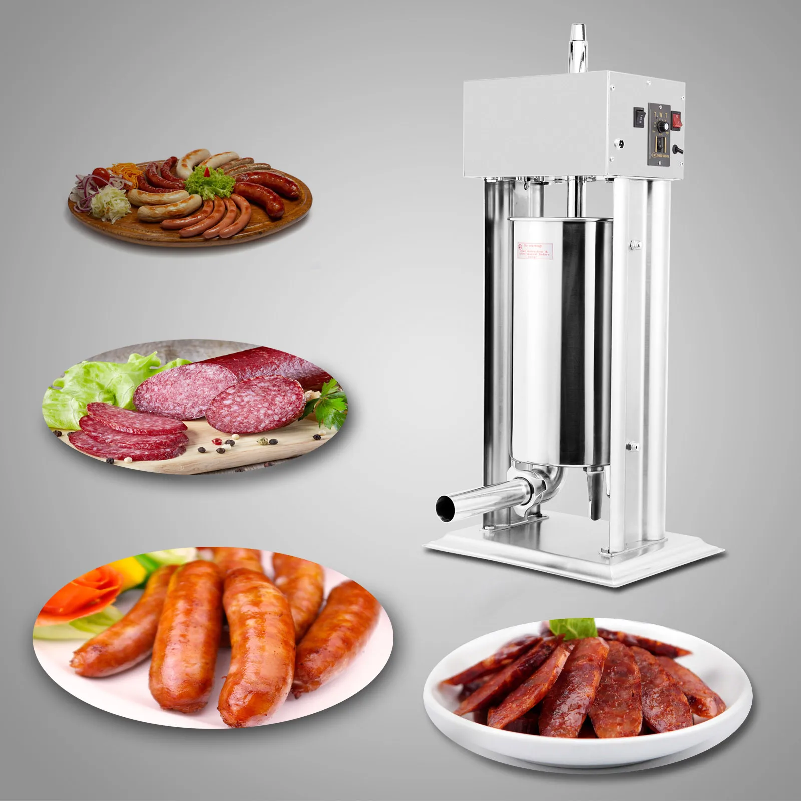 Vertical Manual Sausage Filler Hand Sausage Stuffer With 15l Tank Buy
