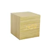 Solid Cube Wood Wooden LED Digital Table Watch Clock for Kids/Decorative Bedrooms/Home/Dormitory/Travel/Office