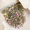 Crystal AB ss20 glass rhinestone diamond ,flat back crystal AB rhinestones for nail art