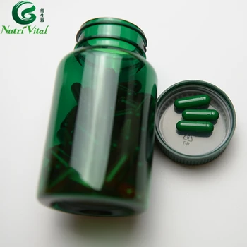Capsulas de espirulina para adelgazar