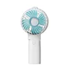 4000mAh Power Bank Handheld Fan, Portable Rechargeable Desktop/ Hand Fan, separable Battery Powered Fan with 3 Setting