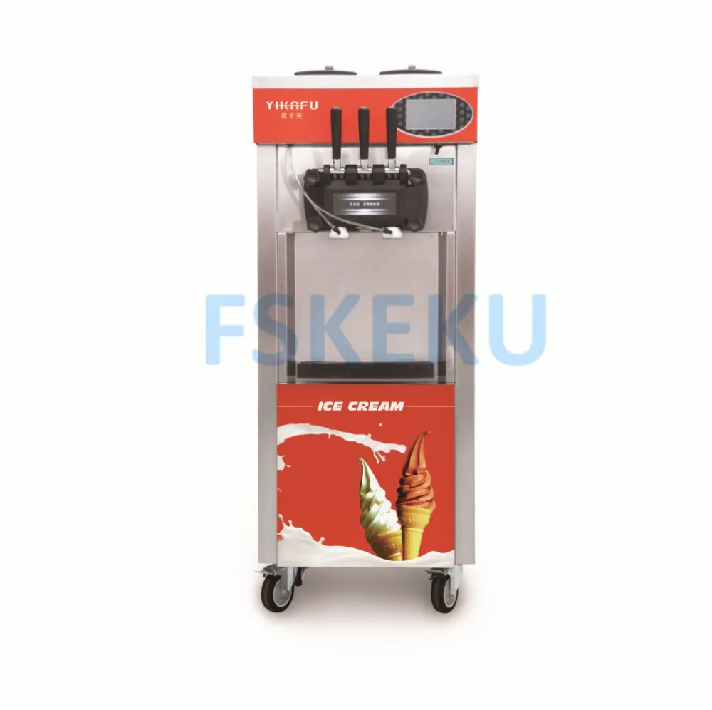 Ykf826 Commercial Soft Serve Ice Cream Machine Buy Commercial Ice