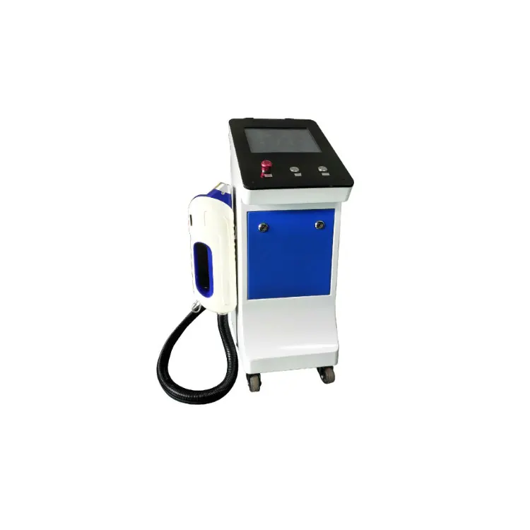 100w laser cleaning machine coating painting metal rust cleaning