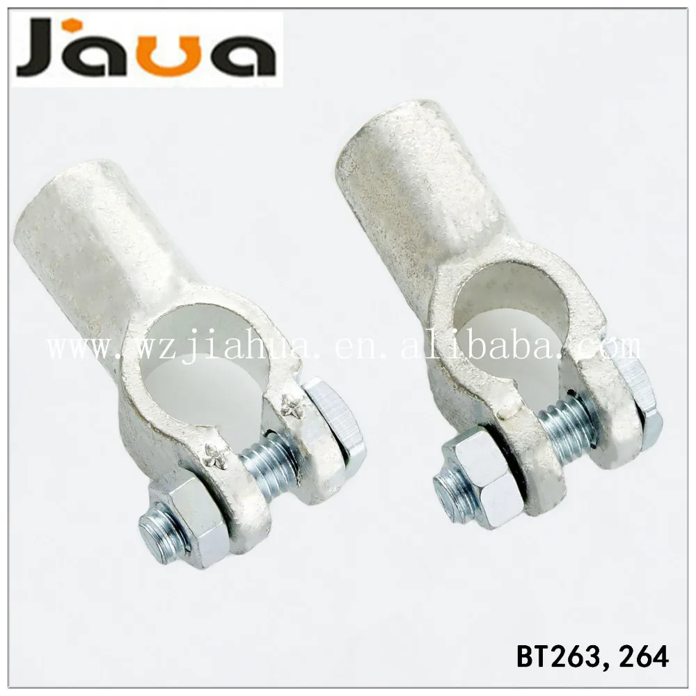 automotive battery terminal connectors