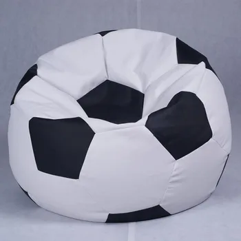 Sport Leather Bean Bag Sofa Chair Football Bean Bag Buy Bean Bag Bean Bag Chair Bean Bag Cover Product On Alibaba Com