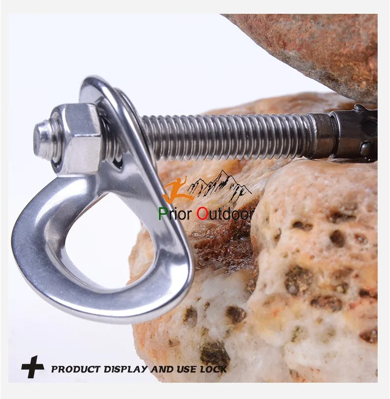 Climbing Bolt And Anchor Hanger 30kn Stainless Steel 316 Buy Anchor