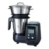 1000W multi functional thermo food processor cooking machine with scale