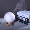 New 3D Moon Lamp light Diffuser Aroma Essential Oil USB 880ML humidifier aroma diffuser