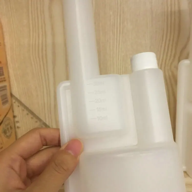 Long Neck 8oz Fuel Additive Twin Neck Dispenser Bottle 30ml Small Chamber Buy Dispenser Bottle