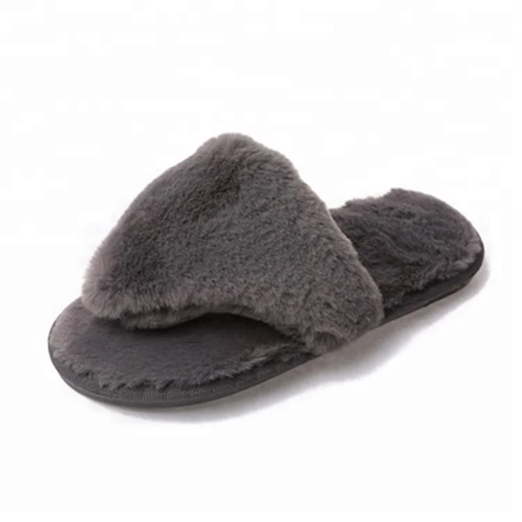 fur flipflop