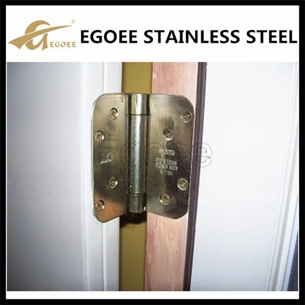 Ego0871 Bifold Door Hinge/trap Door Hardware Stainless Steel Ss201 Ss304 Window And Gate Hinges