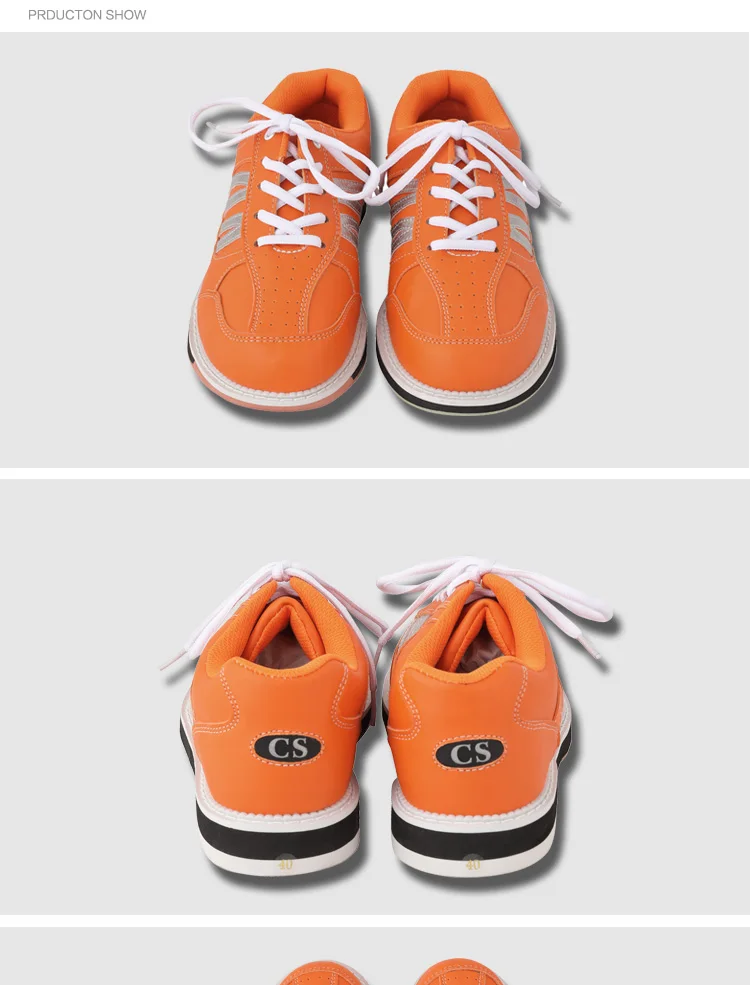 High Quality Pu Orange Bowling Private Shoes For Men Bowling Shoe Buy