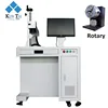 laser marking type, 20w fiber laser marking machines with english EZCAD software,air cooling mode rotary marking machine
