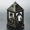 christmas garden decoration small mini christmas lantern for wholesale