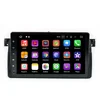 9incn 1din Android 9.0 Car DVD Player for BMW E46 M3 318/320/325/330/335 Rover 75 1998-2006 GPS Navigation Car Multimedia