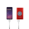 2018 new products qi universal power bank wireless charger for iphone and smartphone