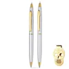 novelty goods from china very cheap innovative products thin long elegant double sides ball pen