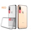 camera shield protective Translucent Back Shell Shock-Absorbing Outer Edge Bumper Case for iPhone Xs Max