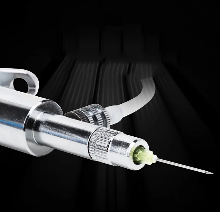 Pistolet Vétérinaire Continu 30 Ml - Distributeur Réglable En Métal Pour Bétail, Moutons, Porcs - 3