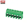 Pitch:5.0mm pcb screw terminal connector right angle barrier terminal block KF306R kaifeng manufacturer China