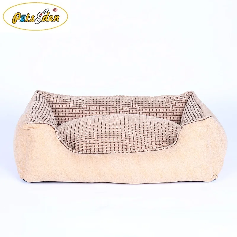 Gaya Baru Kain Flanel Sofa Anjing Tidur Hewan Peliharaan Kucing