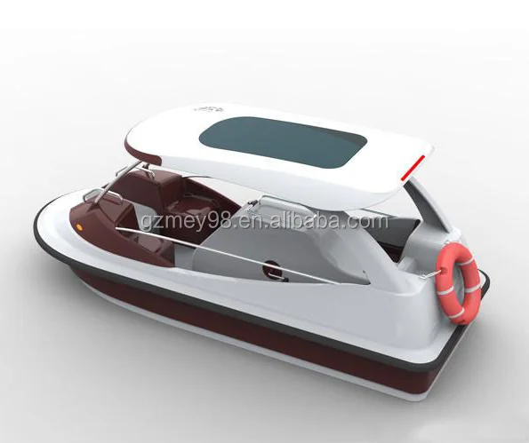 Factory Water Boat Hot Sale Four-seat Four Person Adult (M-076) Pedal Boat Electric Boat for Water Park