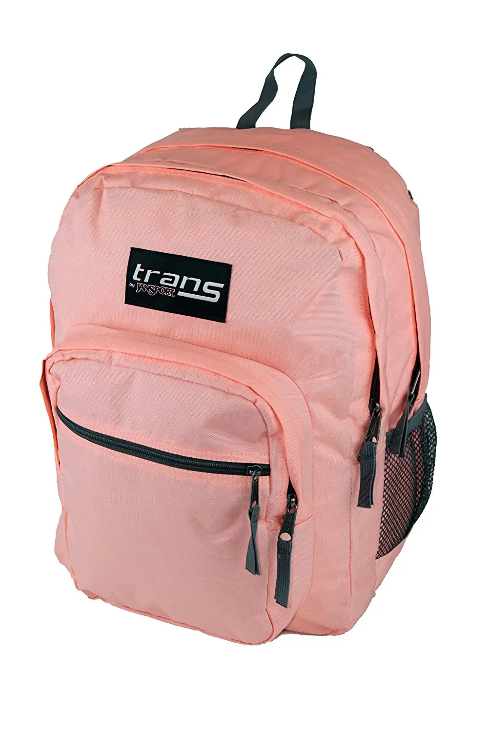 trans pink backpack