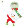 Europe and the United States the most popular Christmas tree puppets hang indoor Christmas hanging pieces