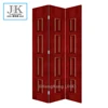 JHK-B08 Soundproof Internal Folding Doors Wholesale Wood Bi Fold Door Closet