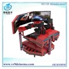 360 degree rotating 8D racing car flight simulator import from china amusement park game (model:JMDM-8502-2S3P )