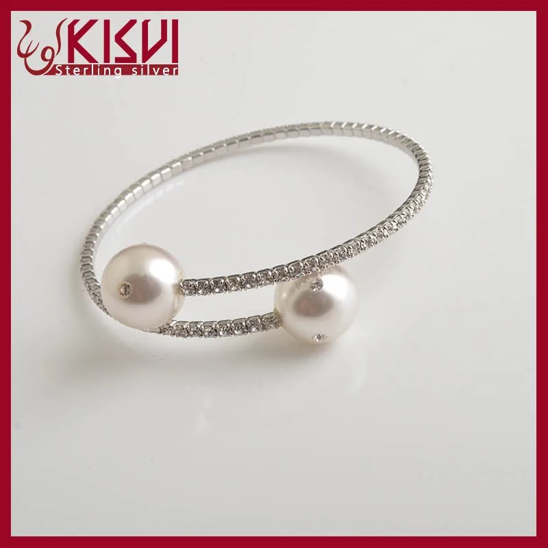 pearl diamond bracelet
