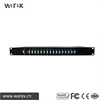 Customized 40 Channels C21-C60 Dual Fiber DWDM Mux Demux with Monitor Port Dual Fiber 1U Rack Mount