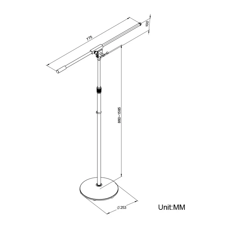 Microphone Holder TS-302-D
