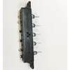 Towei 3800-5D selector table fan push button switch 1A-125V 1(0.5)A-250V t75 5 pin position keyboard switch for kitchen hood
