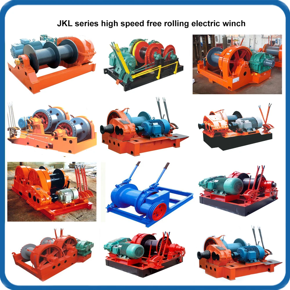 Spooling Device Pulling Winch 10 Ton Buy Spooling Device Winch