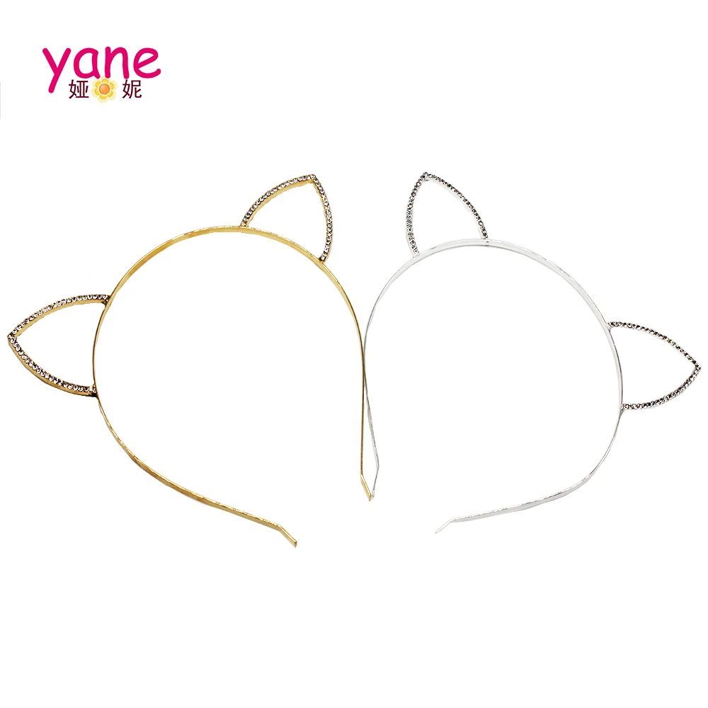 New Product High Quality Girls Hair Accessories Headband With Cat - Buy