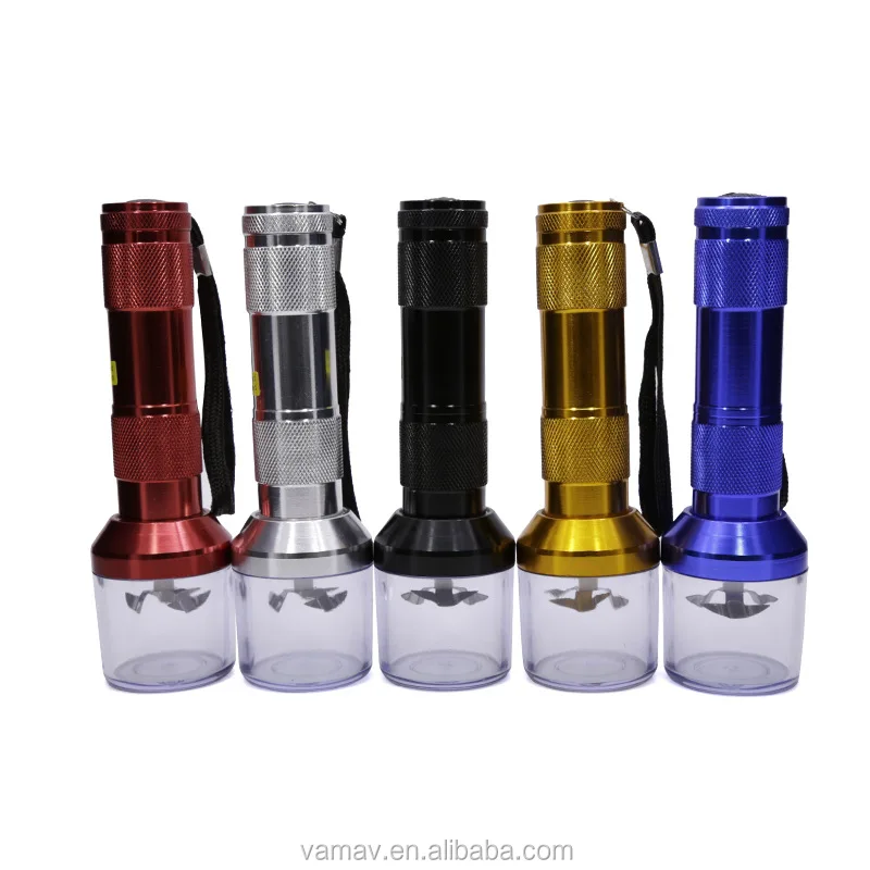 Factory Wholesale Electric Weed Grinder Aluminum Alloy Electric Tobacco