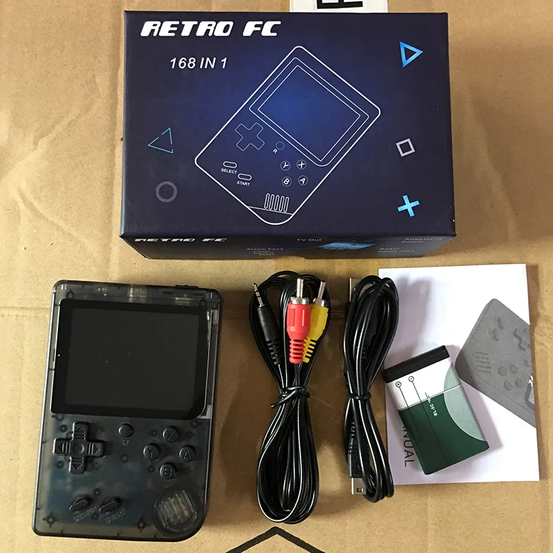 3inch Tft Display Mini Nostalgia Eight Games Builtin 168 And 300