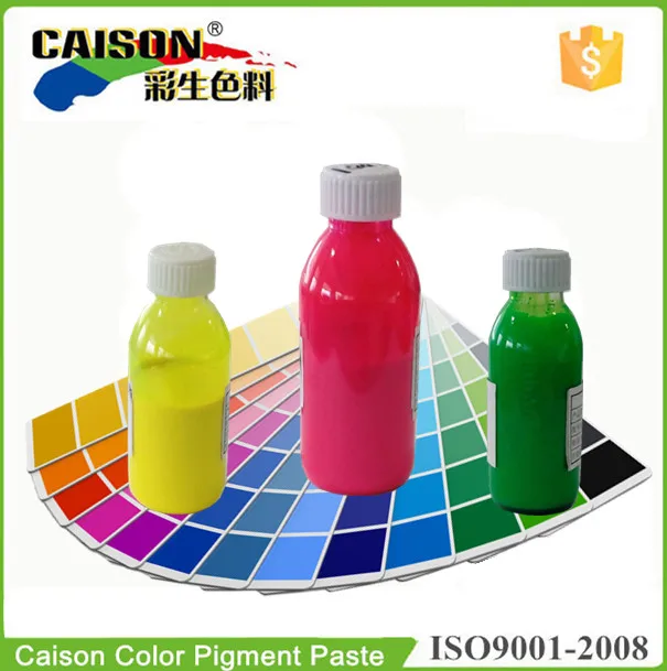 
Guide for how to make Pantone color with Caison pigment paste(12-0806--12-4305) 