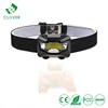 Professional manufacture ABS material 3 modes 3 W COB LED 200 lumens waterproof led headlamp