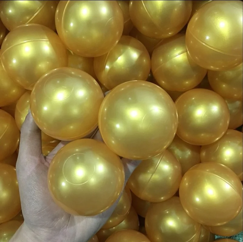Custom Gold Color Ball Pit Balls Gold For Sale Buy Gold Color Pit
