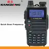 KL-H3 Unique feature profesional UV dual band radio 128channel communicator walkie talkie